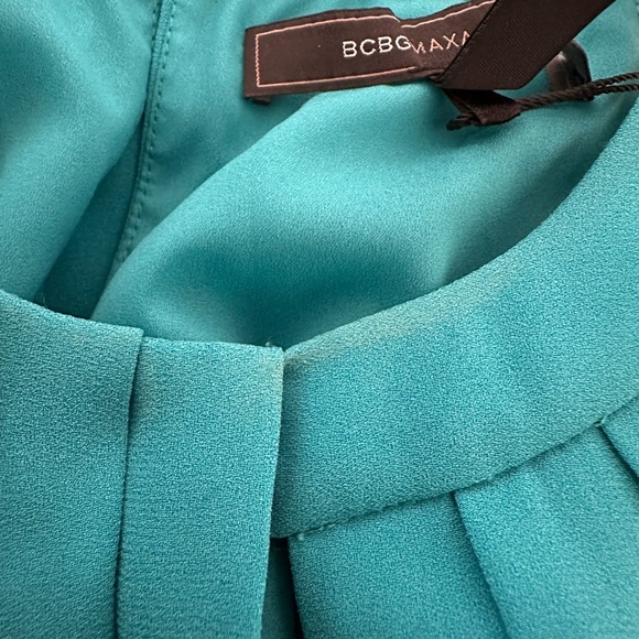NWT BCBGMAXAZRIA dress size XS - Tristyn in seabreeze - Picture 7 of 7